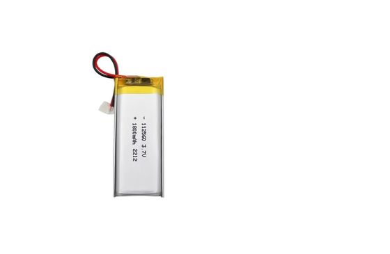 Batería 112560 3.7V 1800mAh, litio Ion Battery Pack del kc Lipo del polímero 6.66Wh