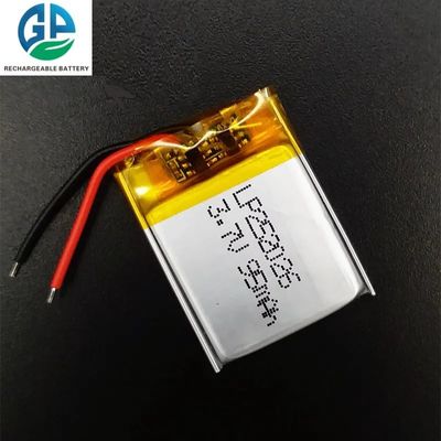 KC Certificado 3.7V 95mAh Litio Ion Polímero Recargable Lipo Batería Pack