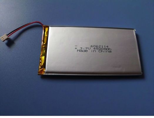 6062114 3.7V 4500mAh Batería de Polímero de Litio con 500 Ciclos de Vida Batería Recargable Li-Poly