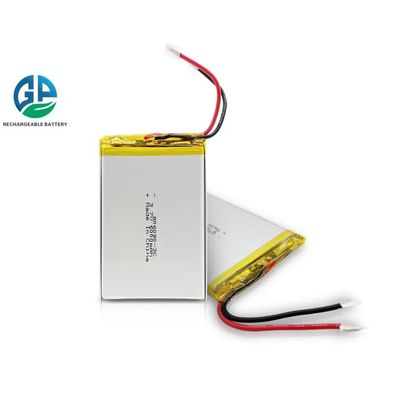 Batería recargable del polímero de litio de la batería 3.7V 6000mAh de KC Lipo para los dispositivos de la belleza
