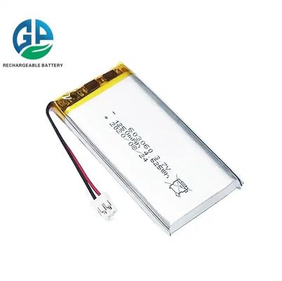 Gpe603060 Batería recargable 603060 1250mAh 3.7v Batería de litio de polímero