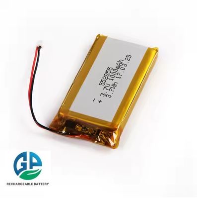 Batería de polímero de litio recargable KC 552855 de 1000 mAh y 3,7 V con certificación KC