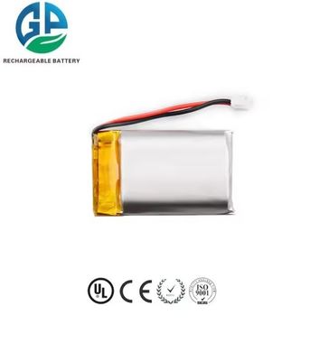 Batería de polímero de litio de 3,7 V y 400 mAh aprobada por KC para dispositivos de belleza