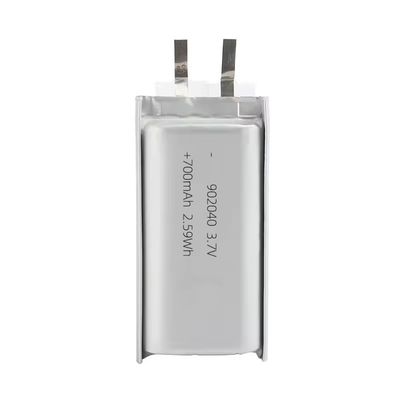 3.7V 700mAh Batería de polímero Li de alta tasa de descarga para drones y dispositivos GPS