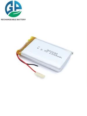 Gpe 803048 Batería recargable 1200mah 3.7v batería lipo batería de polímero