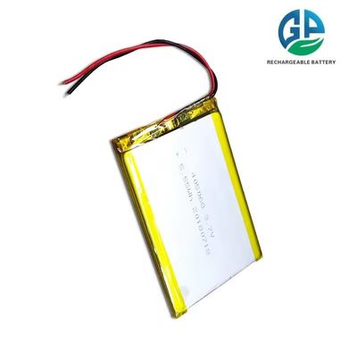 Banco de energía de litio polímero 405068 Ultra delgado 5.55wh 3.7v 7.4v 1500mah Recargable Litio Ion Polímero Célula Lipo 1800mah