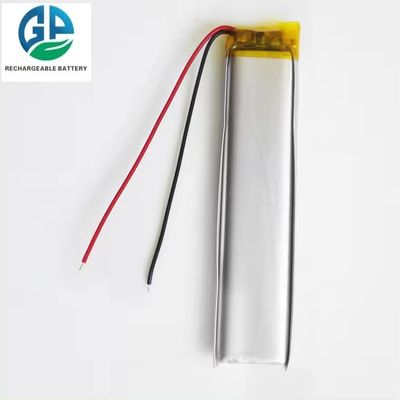 Alta calidad para aparatos de calefacción Recargable 3.7v 752080 1500mah Batería de iones de litio polímero Lipo