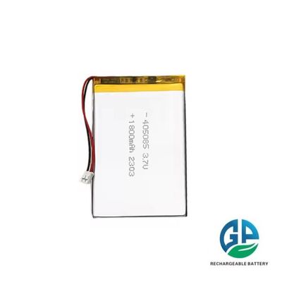 KC UL aprobado Batería de Li Polymer 3.7 V 1800mah 405085 Lion Polymer Battery Pack