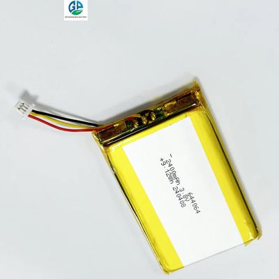Alta tasa de descarga 1800mAh 30C Max60C Li Polymer Battery Pack para el instrumento de belleza