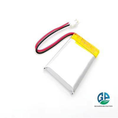 Alta tasa de descarga 3.7V 3300mAh Batería de polímero de litio con 500 ciclos para herramientas eléctricas y vehículos eléctricos