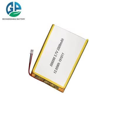 Batería de alta velocidad de descarga 3.7V 3500mah 30CMax60C Batería de polímero de iones de litio de alta capacidad 506090