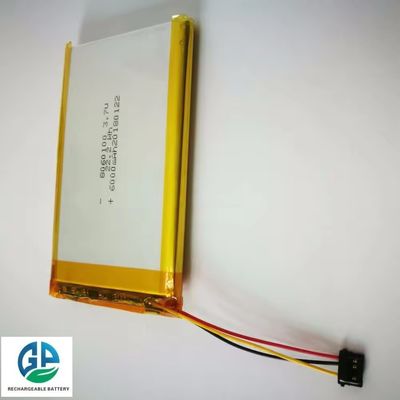 Batería de Lipo recargable 8060100 22.2Wh Li-ion Li-ion Li-polímero Lipo 3.7 Volt 3.7v 6000mah Batería de litio polímero