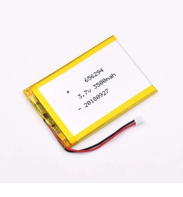 Batería de polímero de litio de alta capacidad de 3.7V 4000mAh con vida útil de 500 ciclos para productos digitales