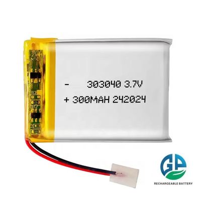 Batería recargable para herramientas eléctricas KC 3.7v 320mah 303040 Para barredores robóticos Batería recargable Li Ion Cell Lipo