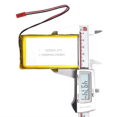 Batería de polímero de iones de litio de alta capacidad 5000mah 3.7 V 500 veces 5000mah 3.7v 925085 Células de batería de polímero de iones de litio