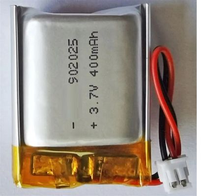 Paquete de batería de polímero de litio de 400 mAh con certificación KC, tamaño 902025 para teléfonos inteligentes y dispositivos de belleza