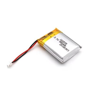 3.7V 880mAh Aprobación KC Batería de polímero de litio Pack 102535 Modelo de batería recargable Lipo