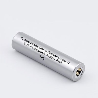 900mAh Capacidad personalizada 3.7V Tensión 15g Peso Batería recargable Lipo Batería