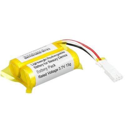 Paquete de baterías recargables de 900 mAh de capacidad 500 para dispositivos de belleza