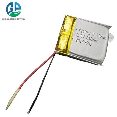 Batería 1000mAh del polímero de Li de la protección del cortocircuito con la protección de sobrecarga