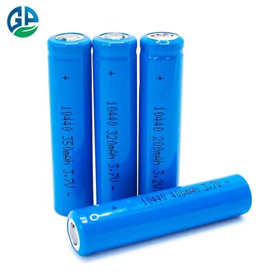 IEC62133/UN38.3 Aprobado 400mAh 3.7V 10440 Batería de iones de litio AAAA Tamaño de batería para escritura a mano con Smart Pen