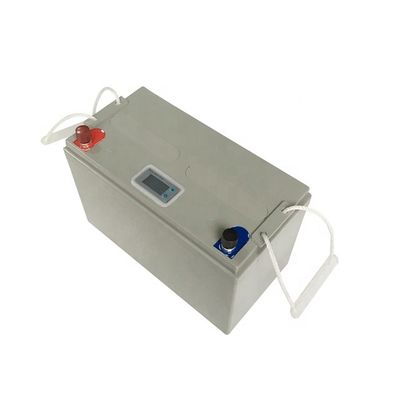 Batería de Ciclo de Vida Largo de 12V 100Ah LiFePO4 para Almacenamiento de Energía Solar