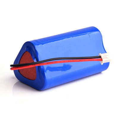 Batería de iones de litio ICR18650 3S1P 11.1V 2200mAh con vida útil de 500 ciclos para terminales POS y equipos médicos
