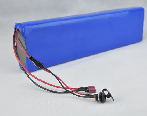 Paquete de baterías de 36V 10Ah 18650 con configuración 10S4P y vida útil de 500 ciclos para patinetes electrónicos