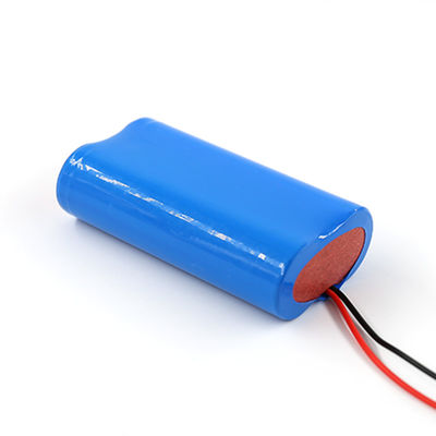 Batería de litio 18650 certificada IEC62133, 7.4V 2600mAh, paquete de baterías de iones de litio recargables