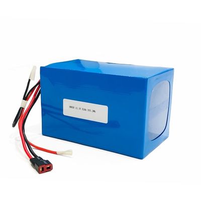 Batería de iones de litio recargable 18650 3S de 11.1V 30Ah con certificación UN38.3 para luces solares y bicicletas eléctricas