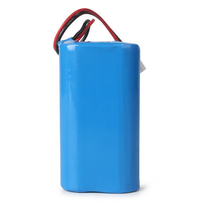 18650 litio cilíndrico de la célula 2600mAh 18650 4S1P Ion Battery Pack