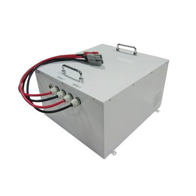 Batería recargable de la carretilla elevadora de 48v Lifepo4 50ah 24v para el camión del AGV