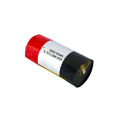 18350 Batería de polímero de litio 3.7V 900mAh 10C para cigarrillos electrónicos