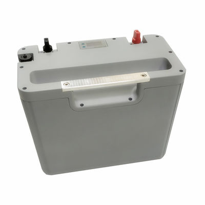 Batería LiFePO4 de 12V 100Ah con 2000 ciclos de vida para RV, yates, aplicaciones marinas y almacenamiento solar