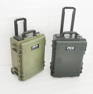 Estación de energía portátil de 3000W con batería LiFePO4 e inversor de onda sinusoidal pura para generador solar