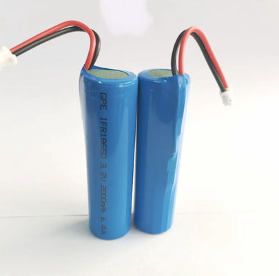 IFR18650 Lifepo4 Batería de 3.2V 2000mAh con 2000 Ciclo de Vida para Niños Coche Eléctrico