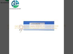 Batería de alta velocidad de descarga 1400mah 30C Max60C 4030108 2S 7.4v Batería Lipo Batería recargable de litio polímero