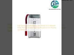 Batería de alta velocidad de descarga 30C 803562 3.7v 1600mah Potencia Control remoto Polímero de iones de litio de alta calidad Batería Lipo
