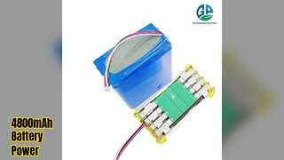 Batería de polímero de litio de 4800 mAh alimenta tus dispositivos