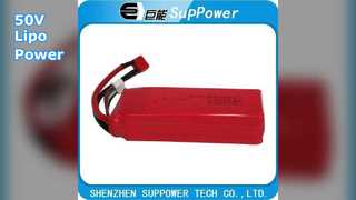 Batería Lipo de 50 V para bicicletas eléctricas gigantes y más